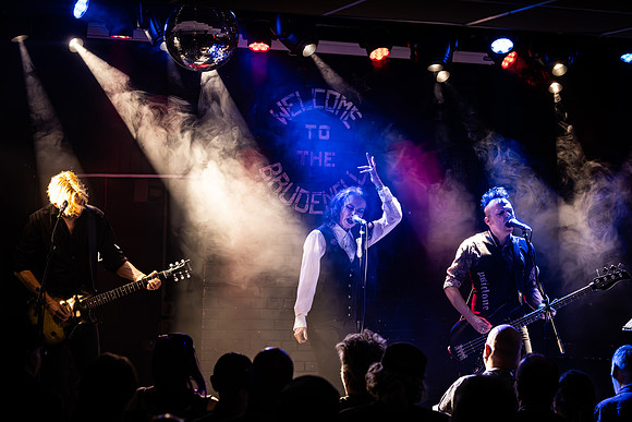 March Violets  - Brudenell Social Club Leeds - 19th July 2024